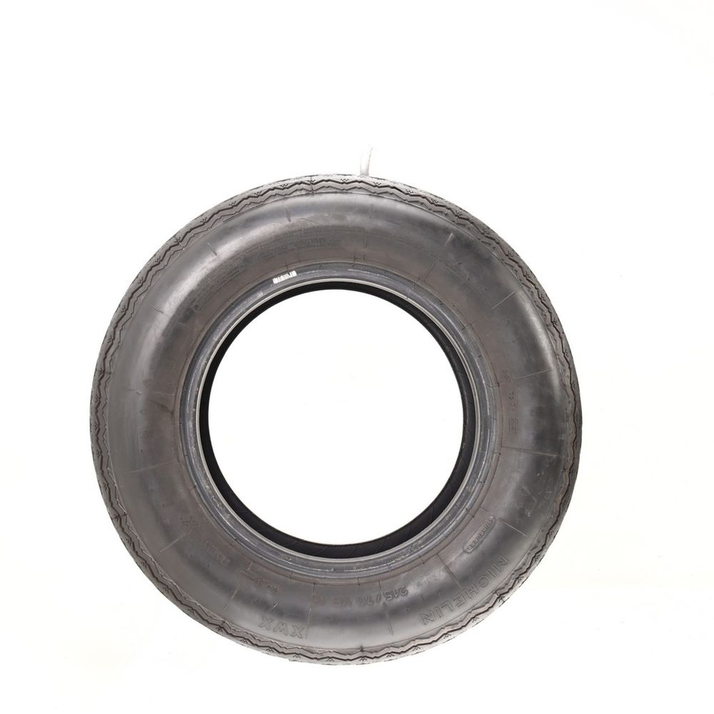 Set of (2) Used 215/70VR15 Michelin XWX 90W - 10.5/32 - Image 3