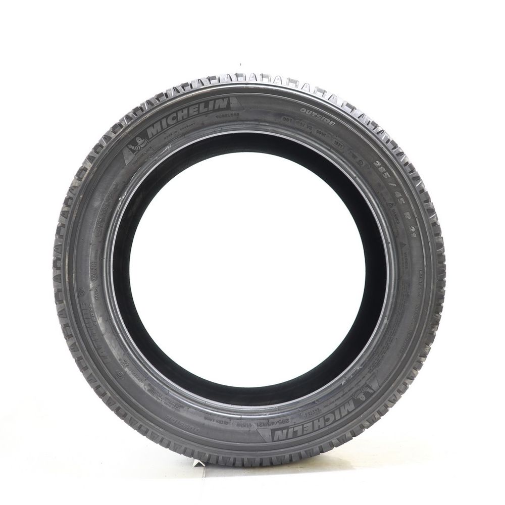 Set of (2) Used 285/45R21 Michelin Latitude Cross MO1 113W - 4-4.5/32 - Image 3