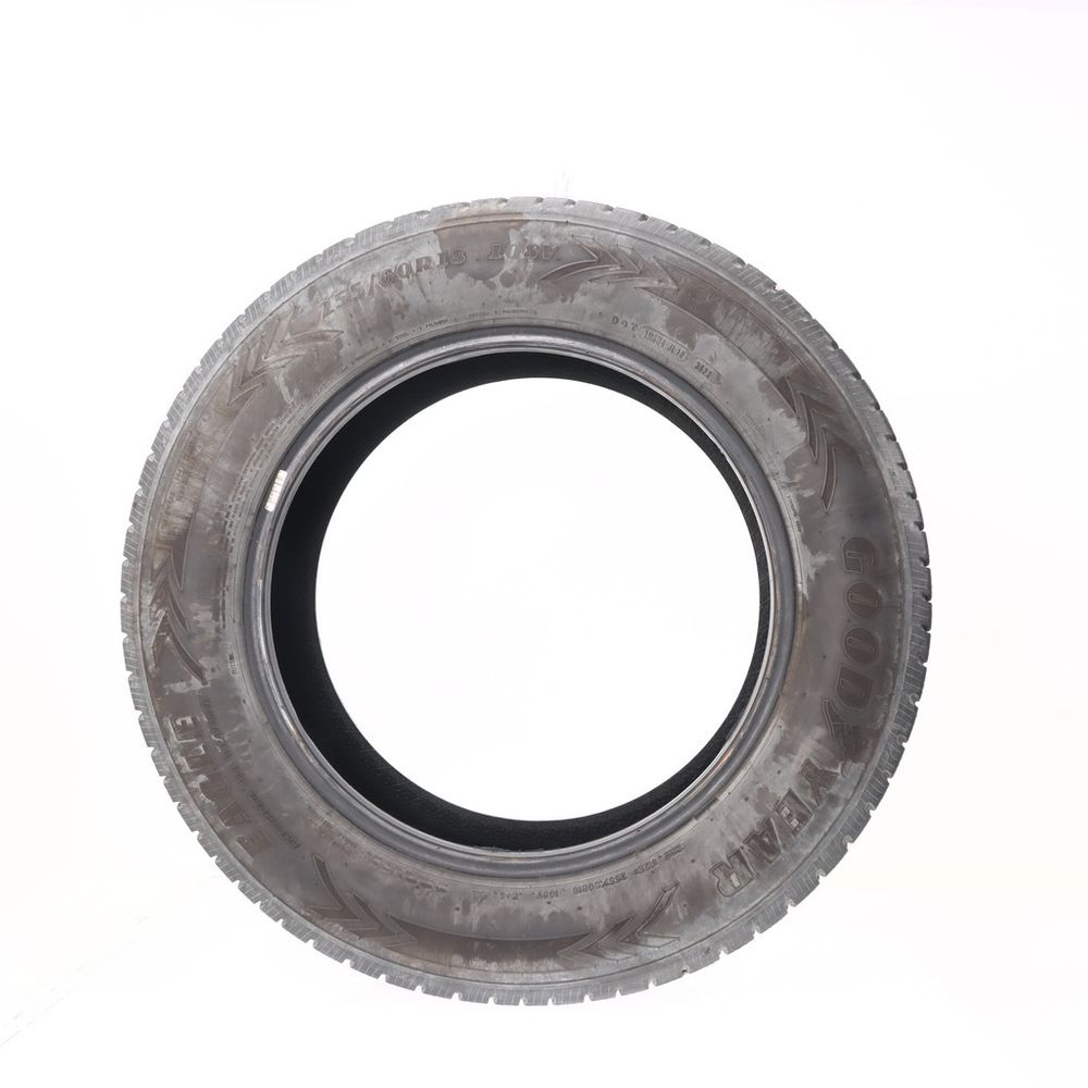 Set of (2) Used 255/60R18 Goodyear Eagle Enforcer All Weather 108V - 5-5.5/32 - Image 3