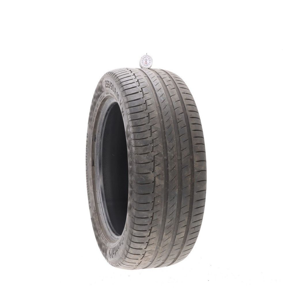 Used 255/50R19 Continental PremiumContact 6 107Y - 7/32 - Image 1