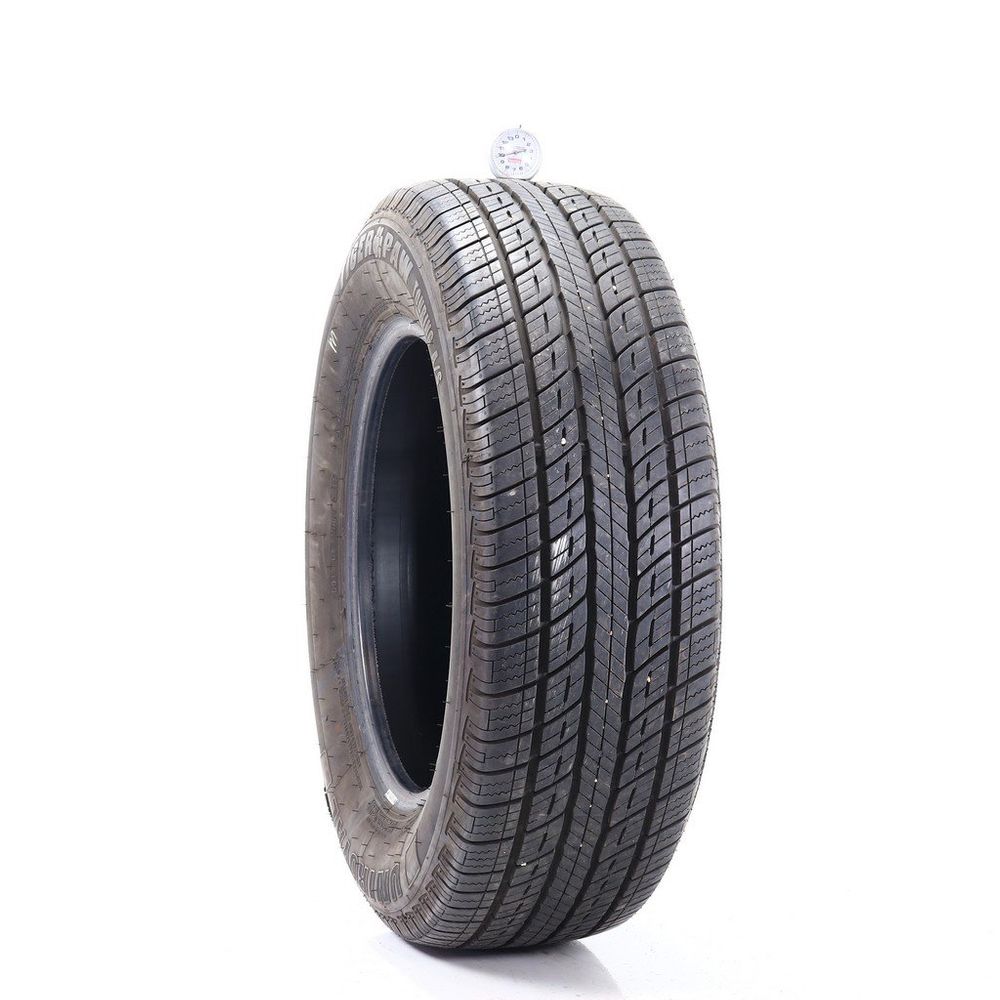 Set of (2) Used 235/65R17 Uniroyal Tiger Paw Touring A/S 104H - 9.5-10.5/32 - Image 1