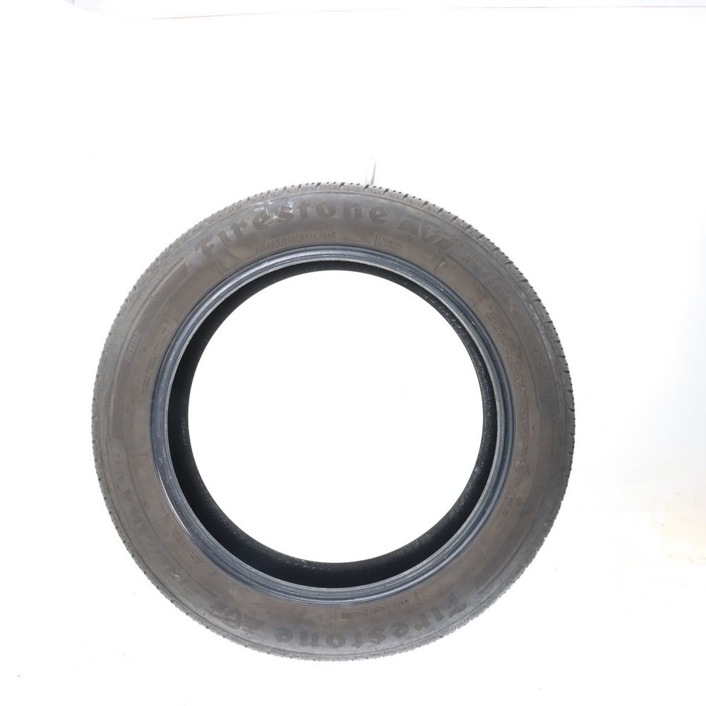 Set of (2) Used 215/55R18 Firestone Firehawk AS V2 95H - 7-8/32 - Image 3
