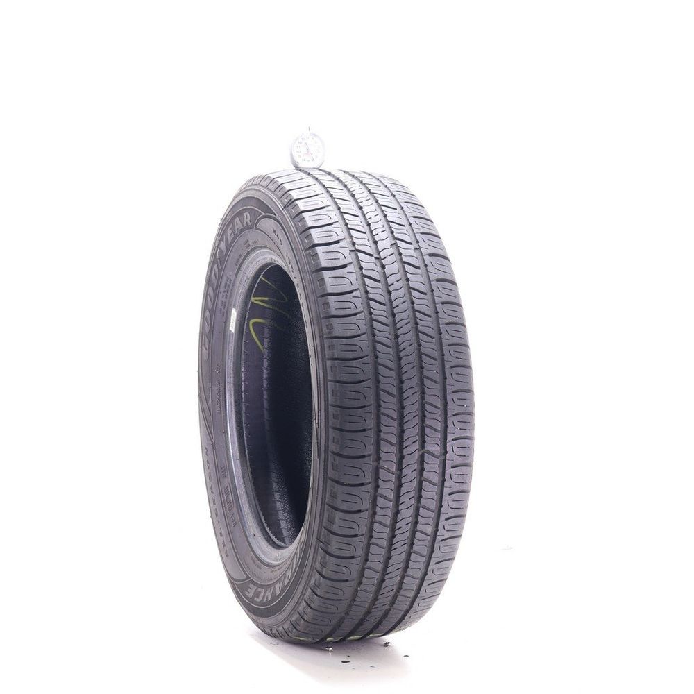 Set of (2) Used 195/65R15 Goodyear Assurance All-Season 91T - 5.5-6/32 - Image 1