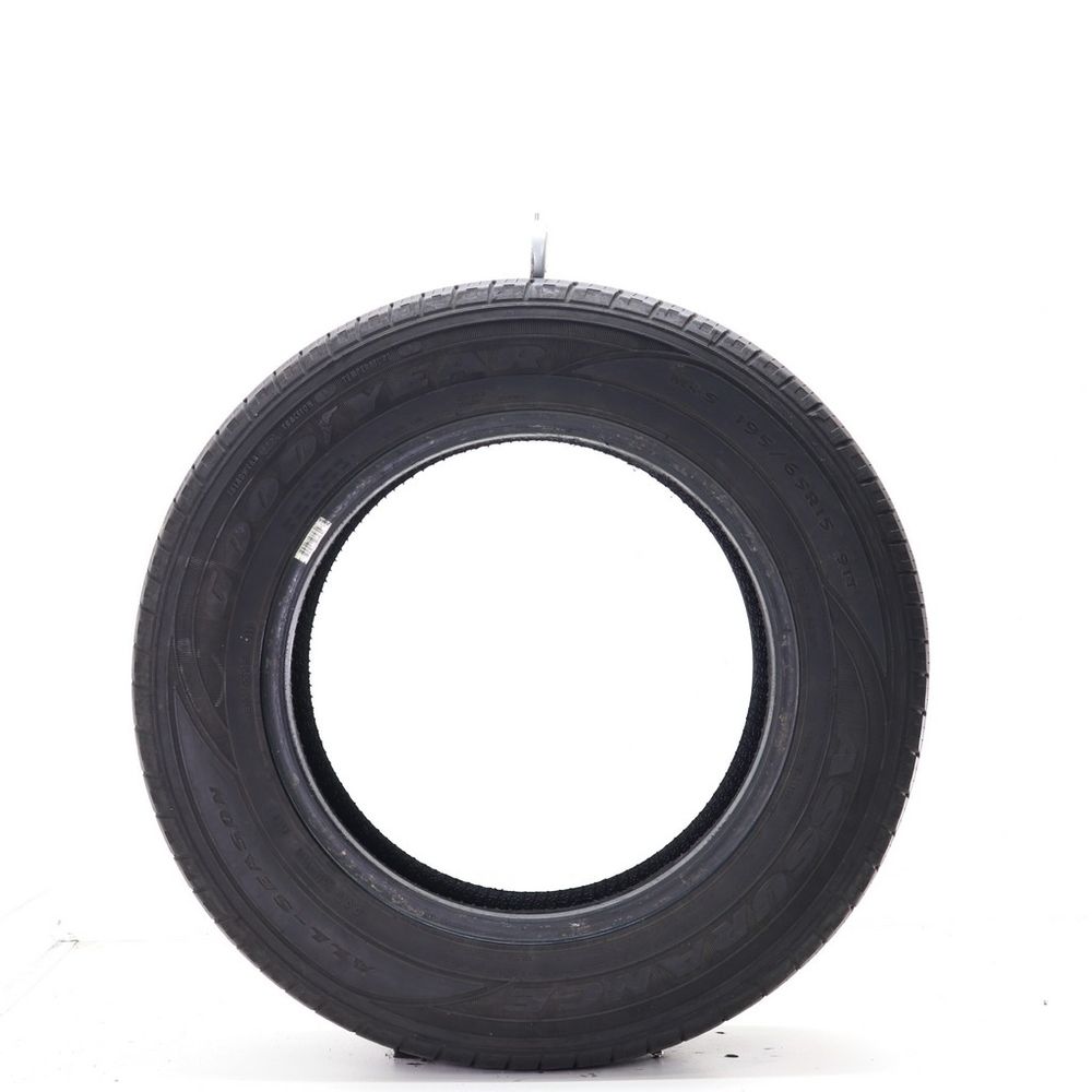 Set of (2) Used 195/65R15 Goodyear Assurance All-Season 91T - 5.5-6/32 - Image 3