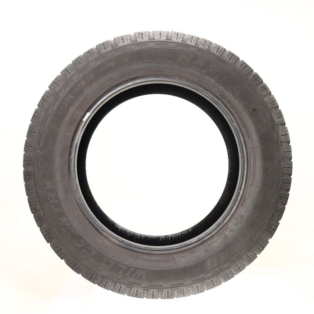 Used LT 275/65R20 Wild Country Radial XTX SPORT 126/123S E - 10/32 - Image 3