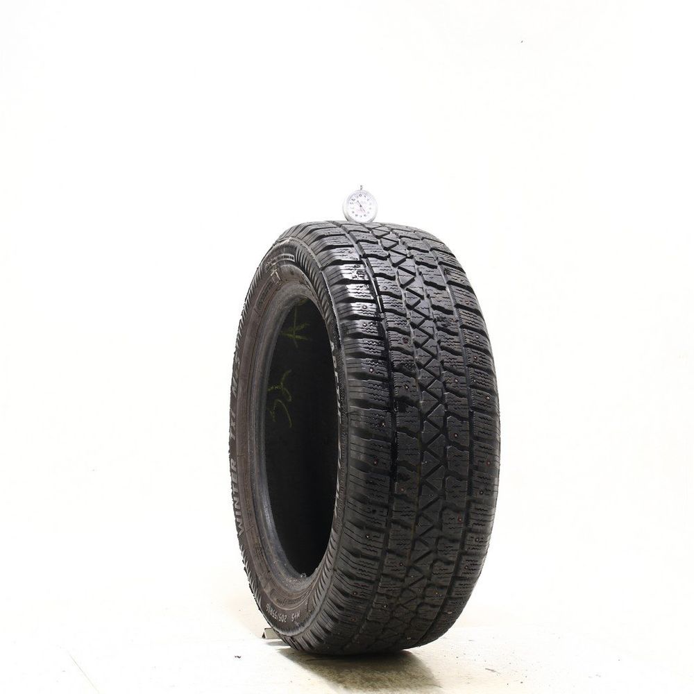 Used 205/55R16 Arctic Claw Winter TXI Studded 91T - 5.5/32 - Image 1