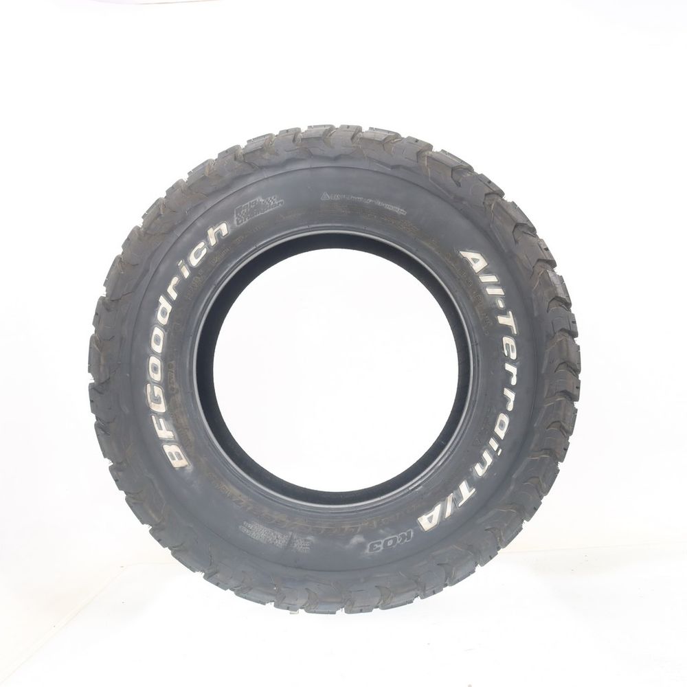 Used LT 265/65R17 BFGoodrich All-Terrain T/A KO3 116/113S D - 14/32 ...