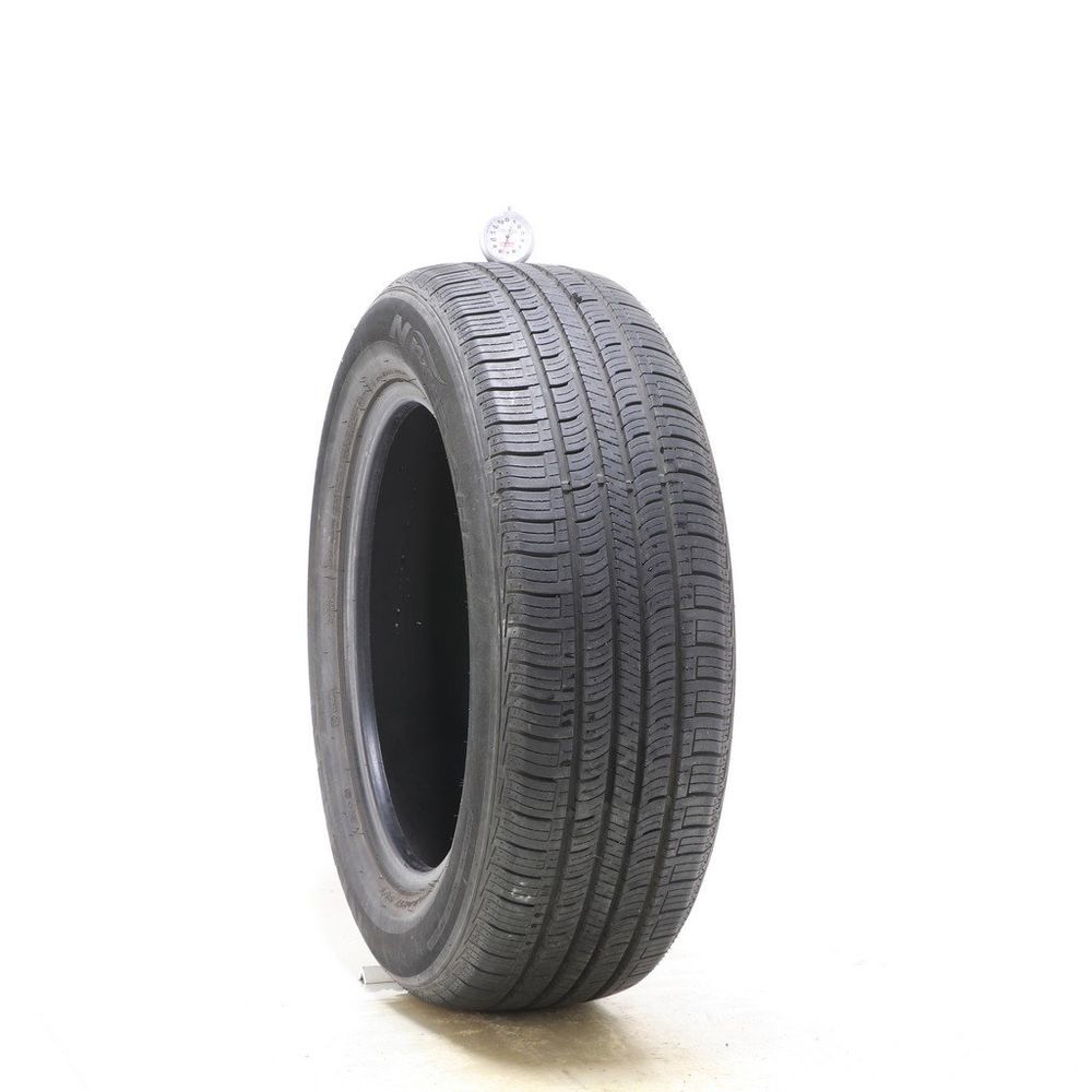 Set of (2) Used 225/60R17 Nexen N'Priz AH5 99T - 7.5-9/32 - Image 1