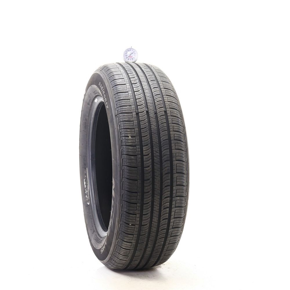 Set of (2) Used 225/60R17 Nexen N'Priz AH5 99T - 7.5-9/32 - Image 4