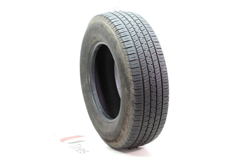 Set of (2) Used LT 245/75R17 Kenda Klever H/T 2 121/118R E - 9.5-11/32 - Image 1