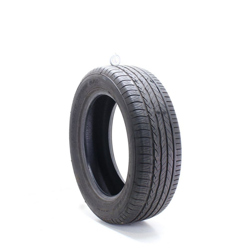 Used 225/60R18 Dunlop Conquest sport A/S 100V - 6.5/32 - Image 1
