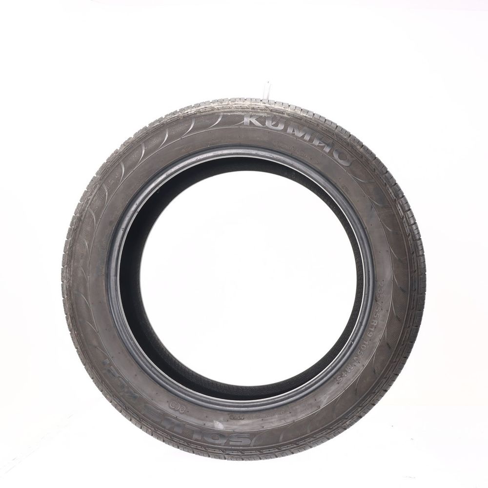 Set of (4) Used 235/55R19 Kumho Eco Solus KL21 105V - 7.5/32 - Image 3