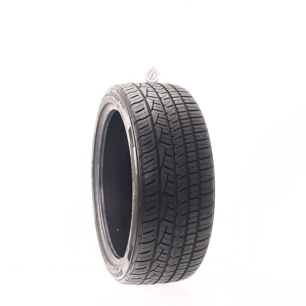 Set of (2) Used 245/40ZR20 General G-Max AS-05 99W - 8/32 - Image 1