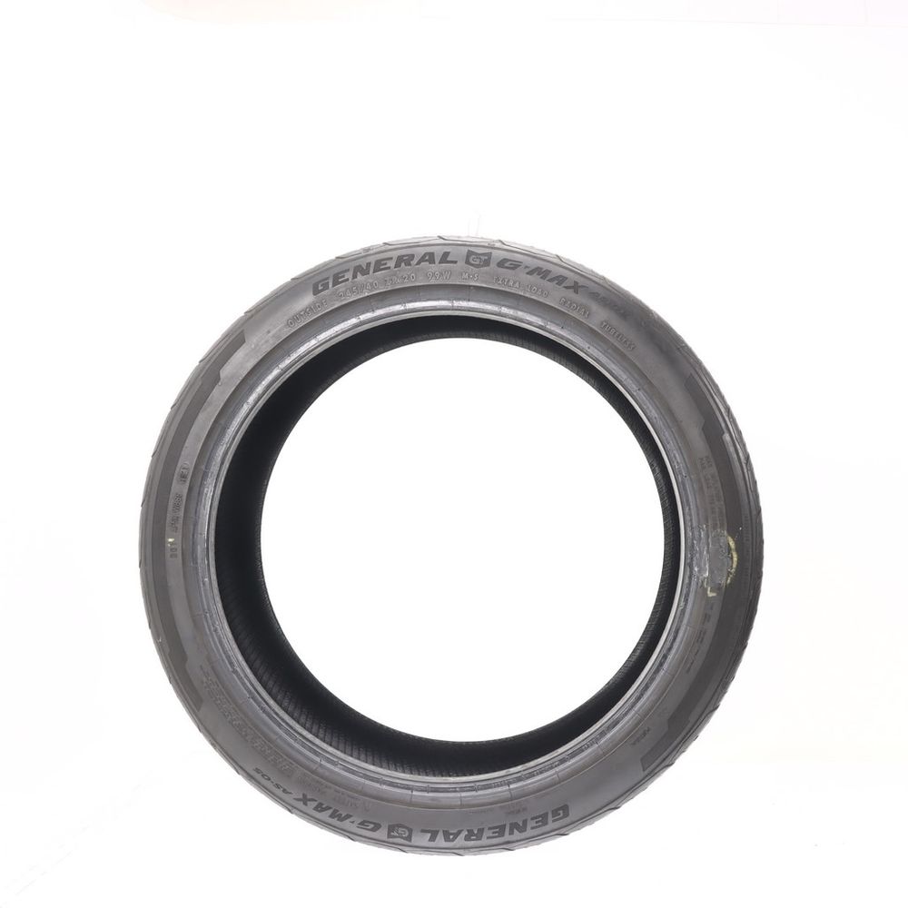 Set of (2) Used 245/40ZR20 General G-Max AS-05 99W - 8/32 - Image 3