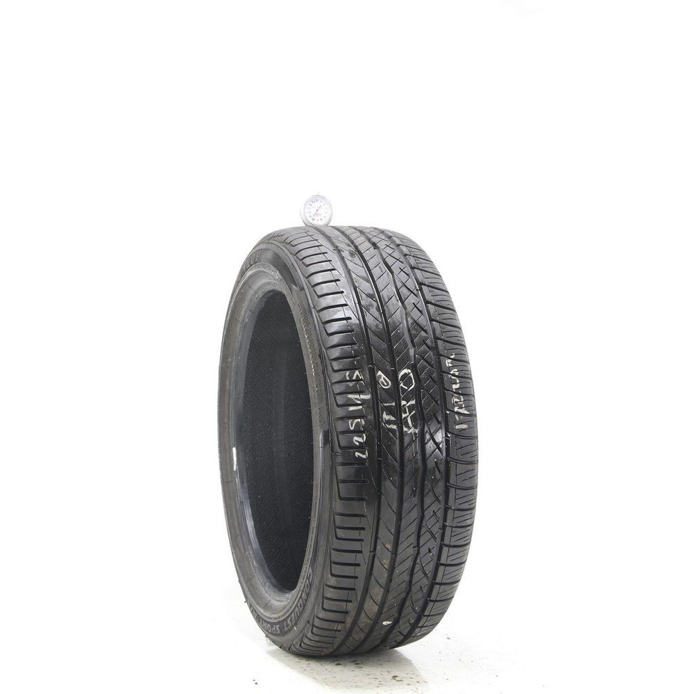Set of (2) Used 225/45R18 Dunlop Conquest sport A/S 95Y - 7-8.5/32 - Image 4