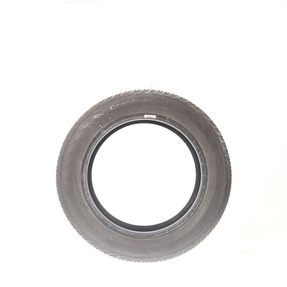 Set of (4) Used 205/55R16 Continental ContiProContact 89H - 7-8/32 - Image 6