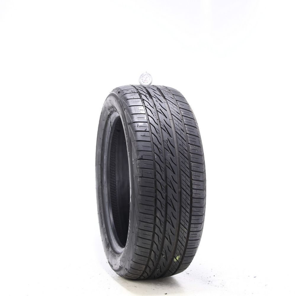 Set of (2) Used 245/50ZR19 Nitto Motivo 105W - 7-8/32 - Image 4