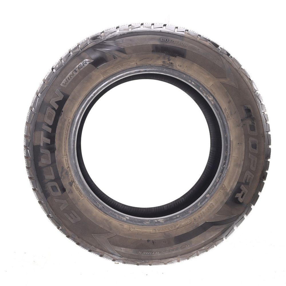 Used 255/65R18 Cooper Evolution Winter 111T - 11.5/32 - Image 3