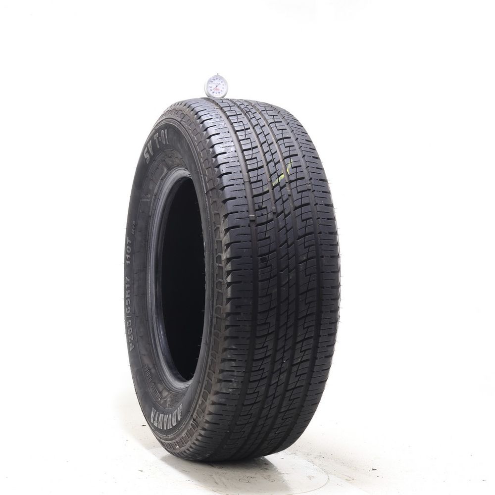 Set of (2) Used 265/65R17 Advanta SV T-01 110T - 8.5-9/32 - Image 1