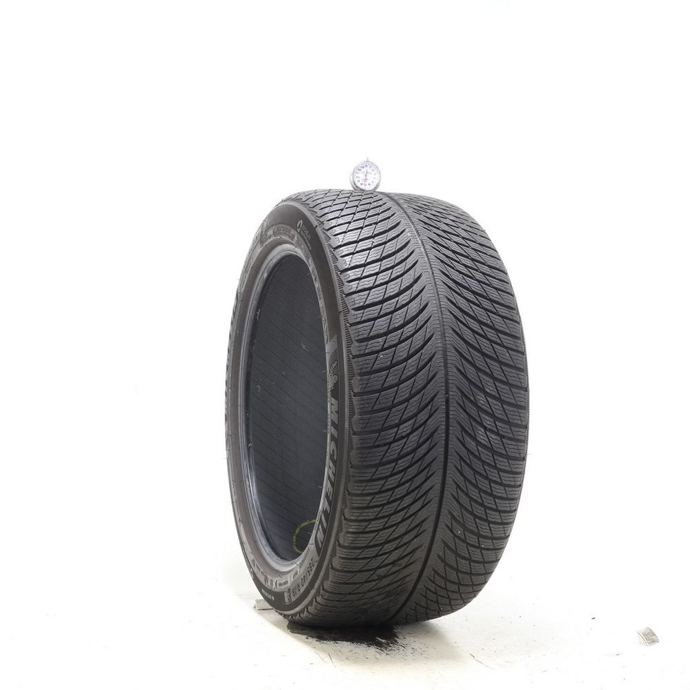 Used 285/40R19 Michelin Pilot Alpin 5 107V - 7/32 - Image 1