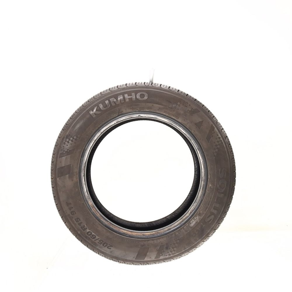 Set of (2) Used 205/60R15 Kumho Solus TA11 91T - 7-8.5/32 - Image 6