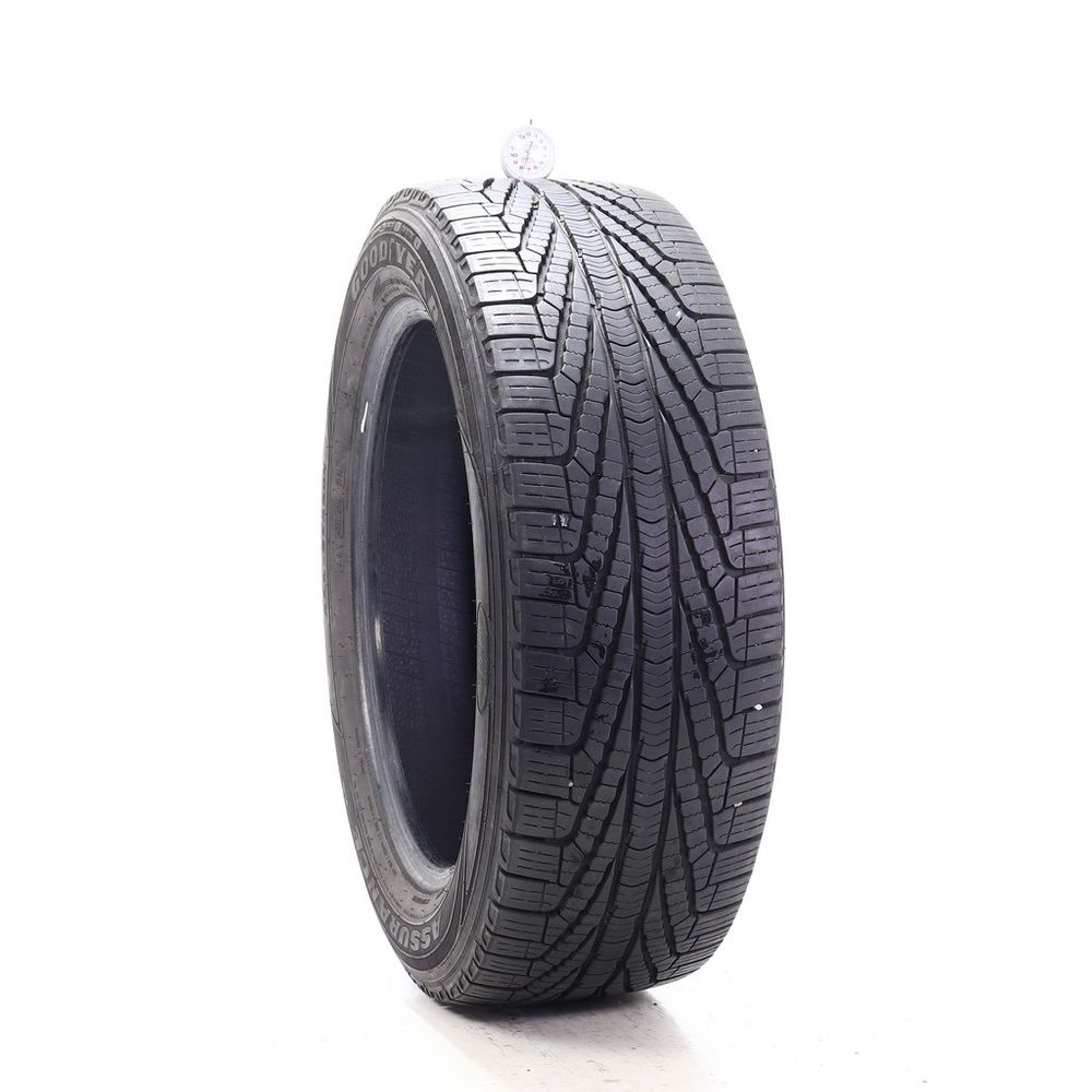 Used 235/55R19 Goodyear Assurance CS Tripletred AS 101V - 7.5/32 - Image 1