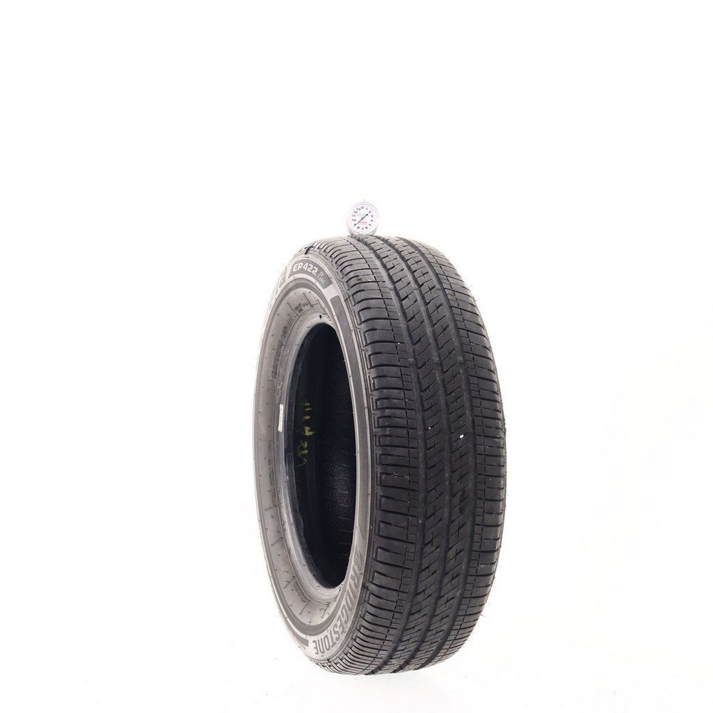 Set of (2) Used 195/65R15 Bridgestone Ecopia EP422 Plus 91H - 9-10/32 - Image 1