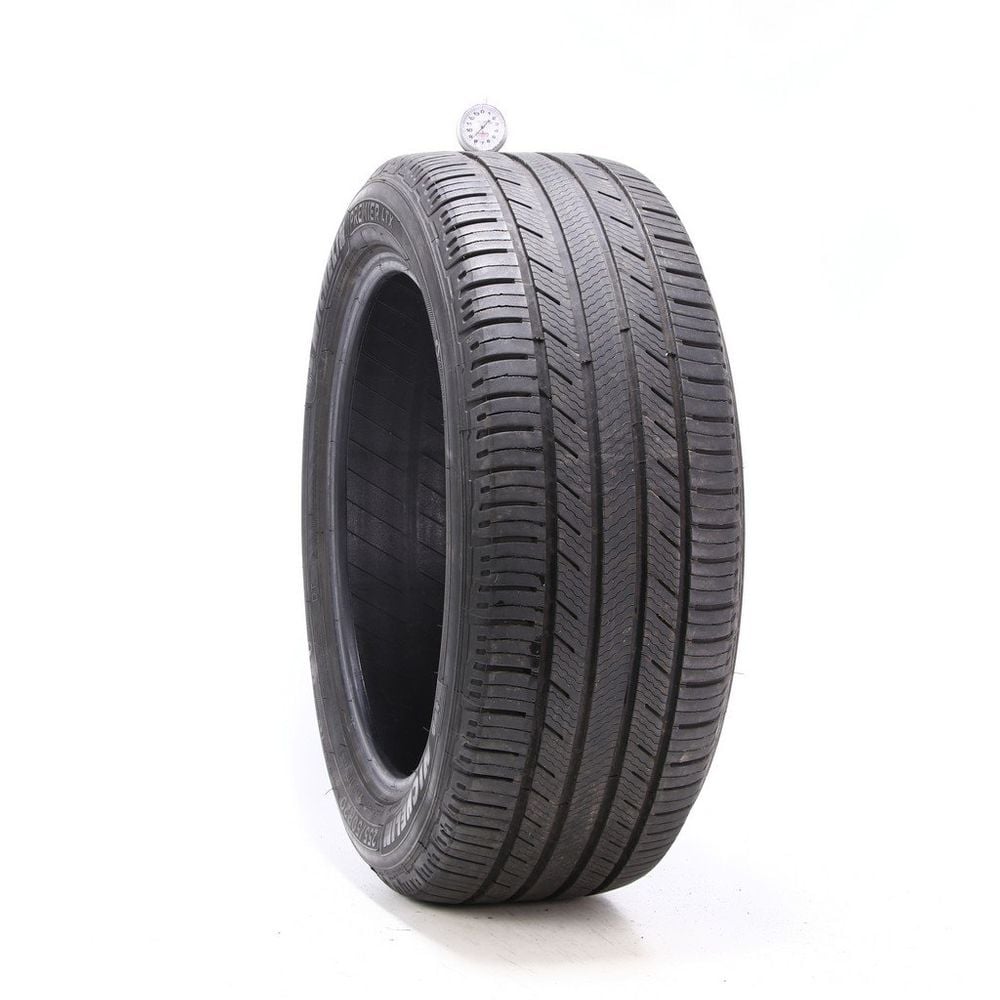 Set of (2) Used 255/50R20 Michelin Premier LTX 109V - 8.5-9/32 - Image 1