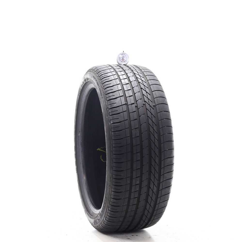 Set of (2) Used 245/40R19 Goodyear Excellence Run Flat 98Y - 7-7.5/32 - Image 1