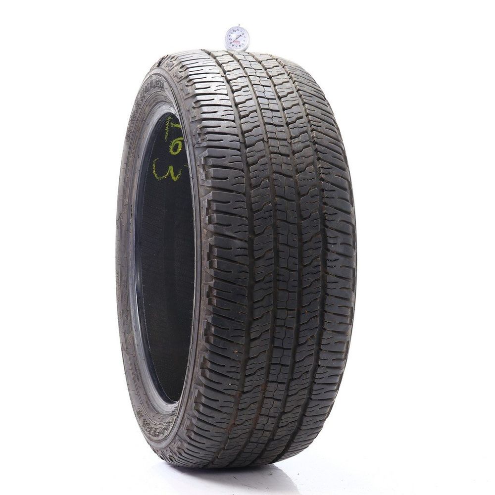 Set of (2) Used 285/45R22 Goodyear Wrangler Fortitude HT 114H - 8.5-9.5/32 - Image 1