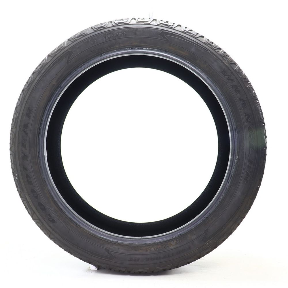 Set of (2) Used 285/45R22 Goodyear Wrangler Fortitude HT 114H - 8.5-9.5/32 - Image 6