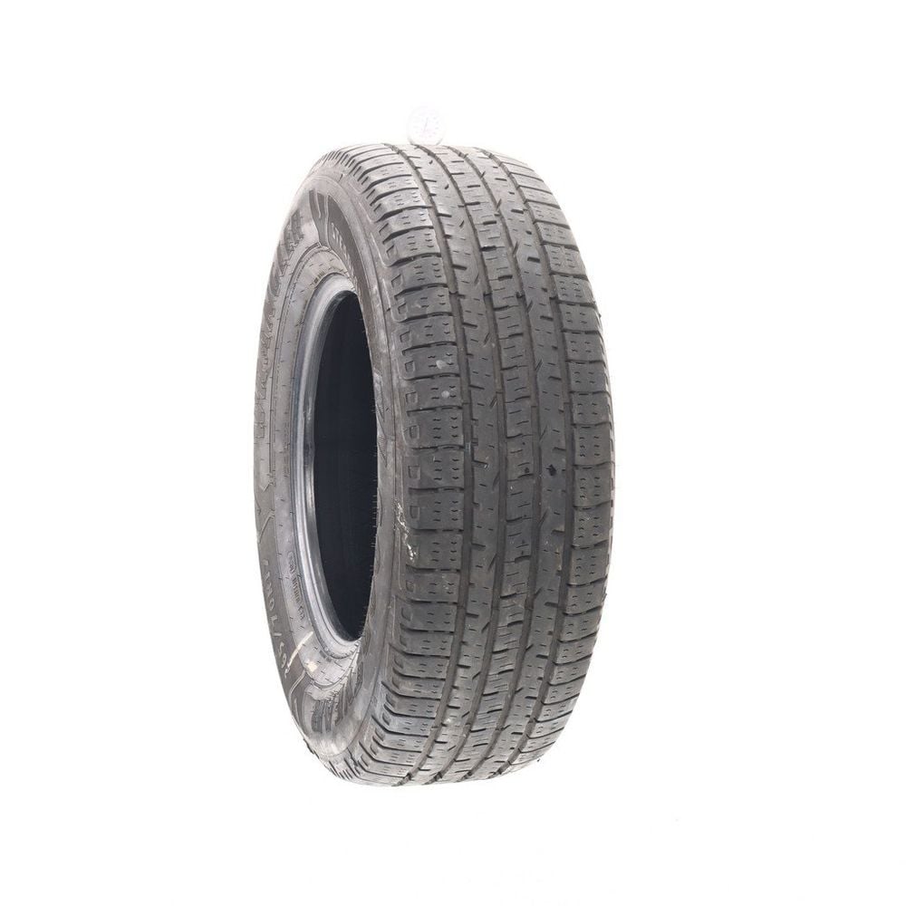 Set of (2) Used 265/70R17 Goodyear Wrangler Steadfast HT Kevlar 115T - 7.5-8/32 - Image 1