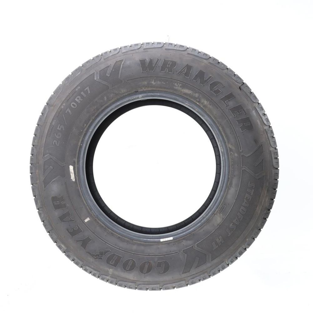 Set of (2) Used 265/70R17 Goodyear Wrangler Steadfast HT Kevlar 115T - 7.5-8/32 - Image 6