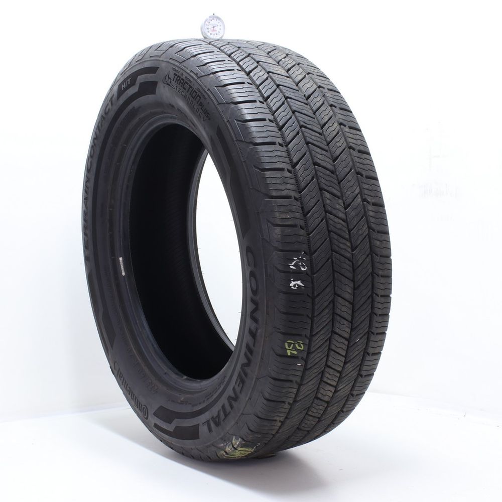 Set of (2) Used 275/60R20 Continental TerrainContact H/T 115H - 9.5-11/32 - Image 1
