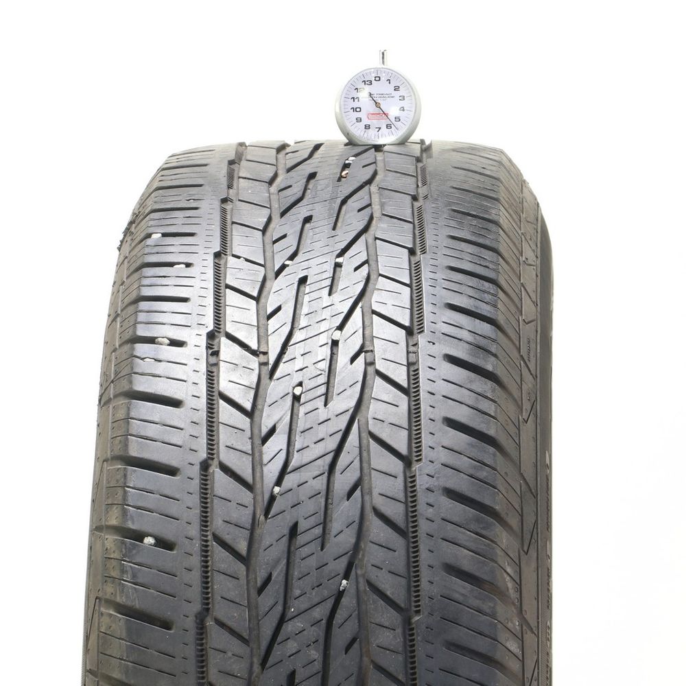 Used 265/70R17 Continental CrossContact LX20 115T - 5.5/32 - Image 2