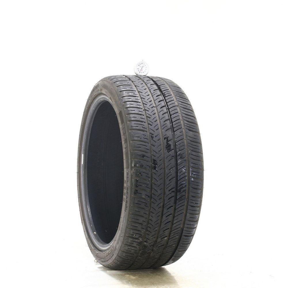 Set of (2) Used 235/40ZR19 Advanta HP Z-02 98Y - 8-9.5/32 - Image 1