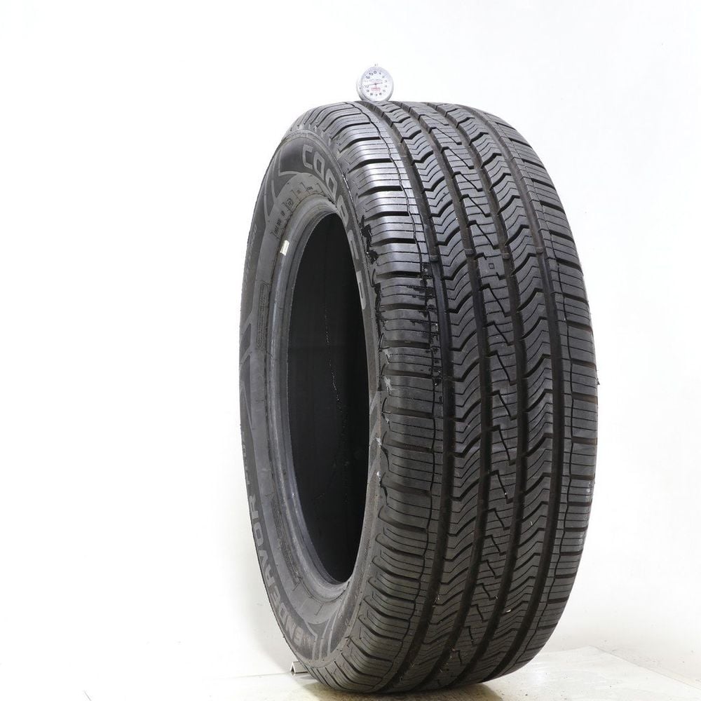 Set of (2) Used 275/55R20 Cooper Endeavor Plus 117H - 10/32 - Image 1