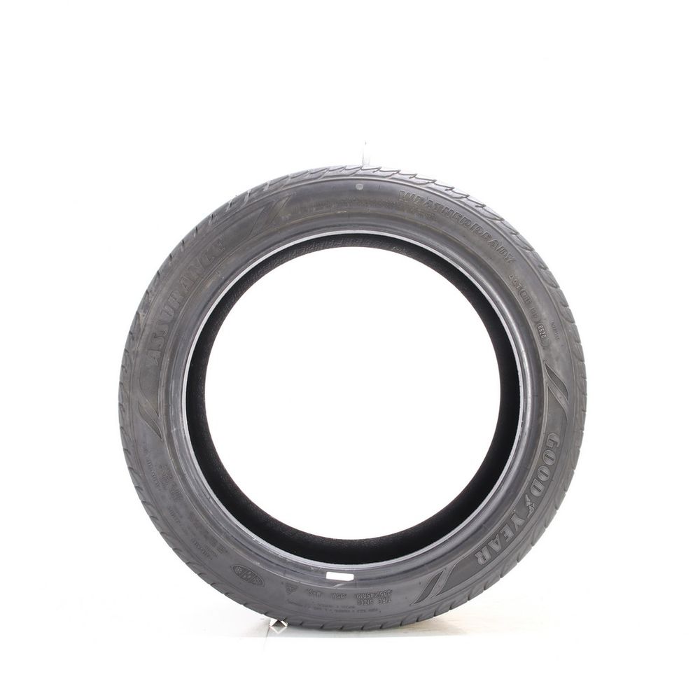 Set of (2) Used 235/45R19 Goodyear Assurance WeatherReady 95V - 7/32 - Image 3