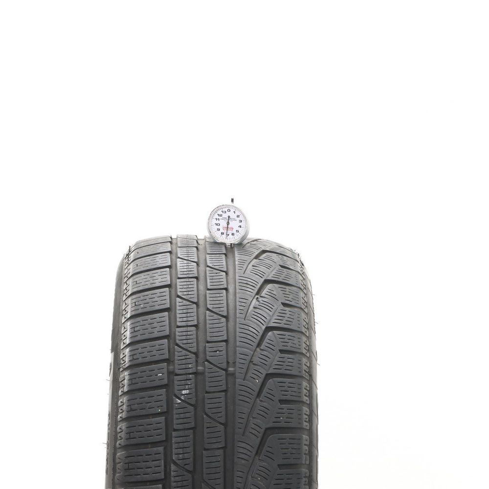 Set of (2) Used 225/50R17 Pirelli Sottozero Winter 210 Serie II Run Flat 94H - 7-8/32 - Image 2
