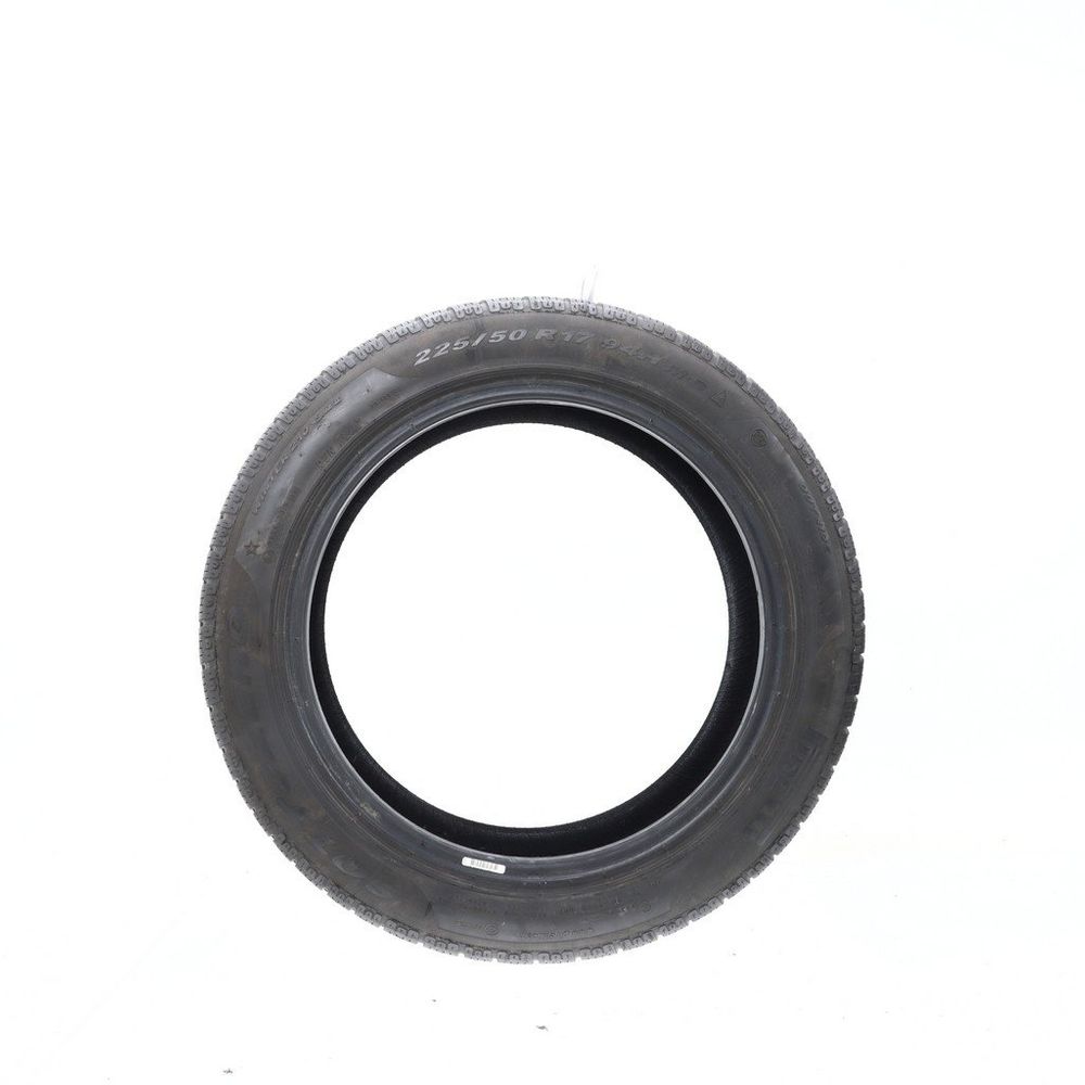 Set of (2) Used 225/50R17 Pirelli Sottozero Winter 210 Serie II Run Flat 94H - 7-8/32 - Image 3