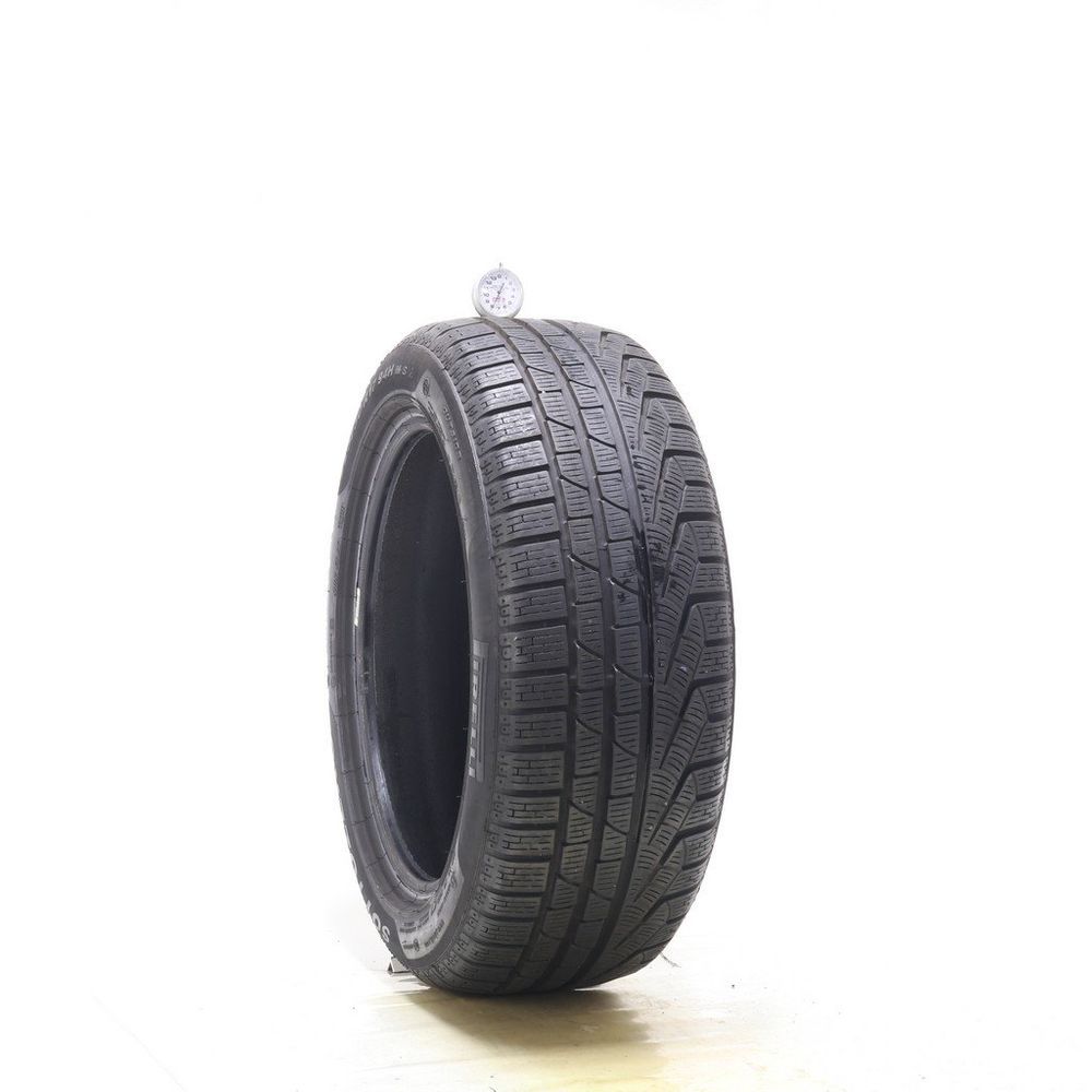 Set of (2) Used 225/50R17 Pirelli Sottozero Winter 210 Serie II Run Flat 94H - 7-8/32 - Image 4