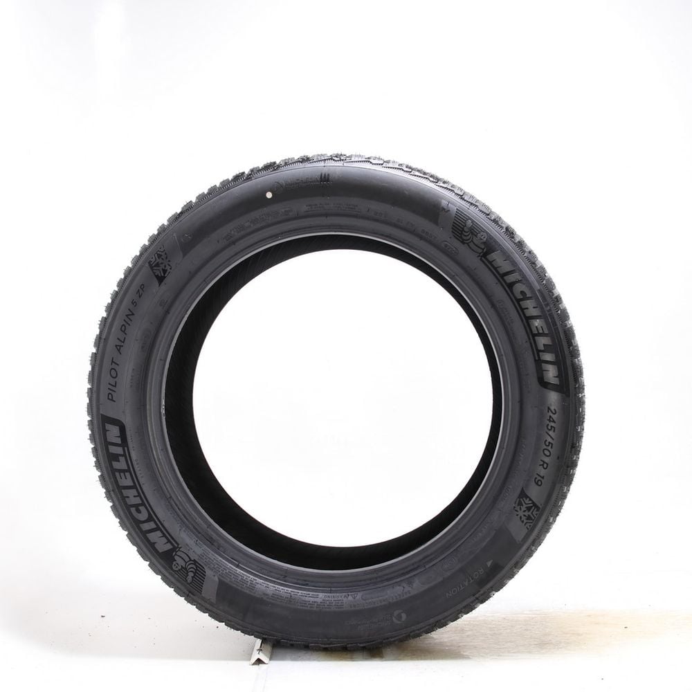 Driven Once 245/50R19 Michelin Pilot Alpin 5 ZP SUV 105V - 10.5/32 - Image 3