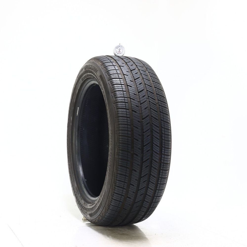 Set of (4) Used 235/55R19 Bridgestone DriveGuard Plus RFT 105V - 7-8.5/32 - Image 1