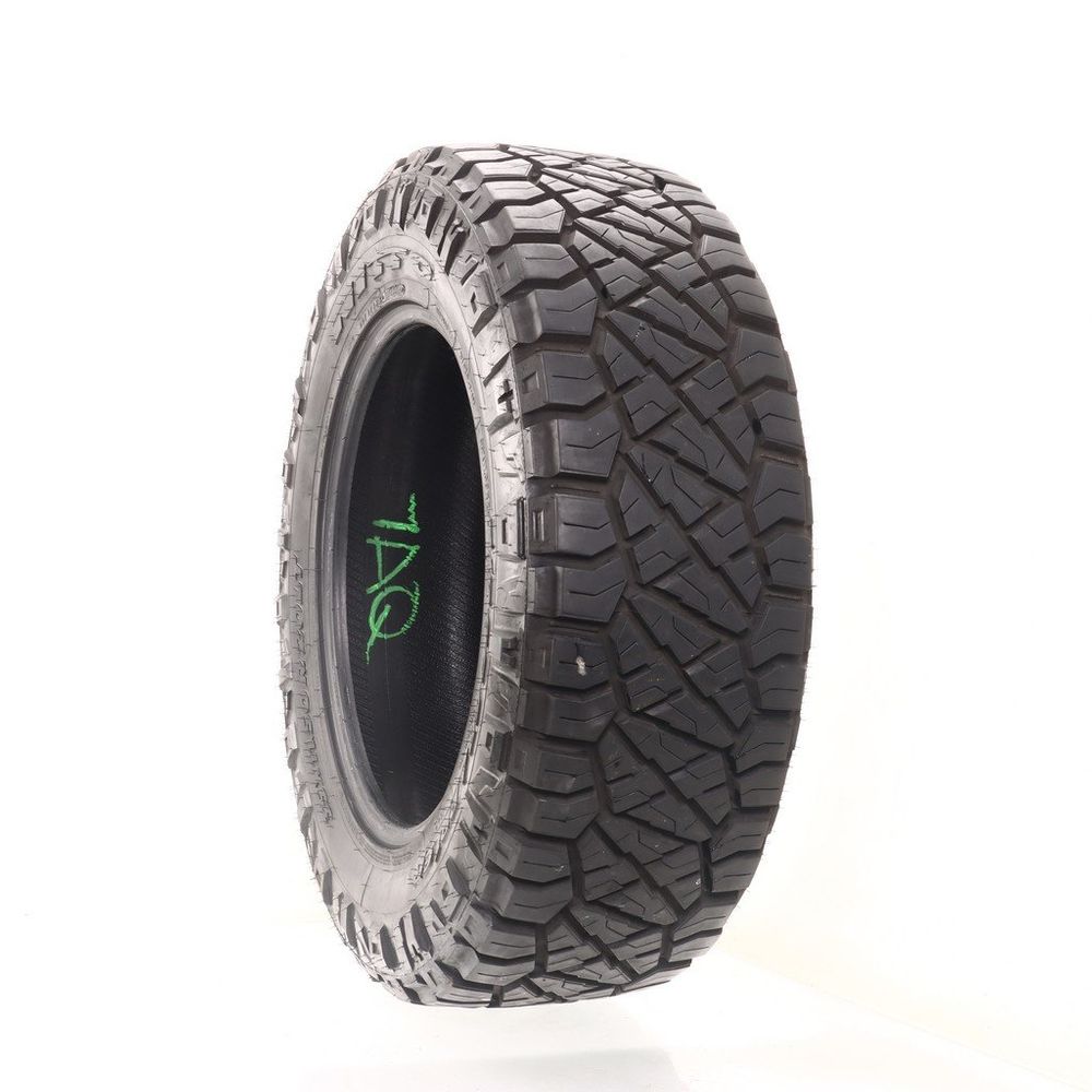 Used LT 35X11.5R20 Nitto Ridge Grappler 124Q E - 17/32 - Image 1