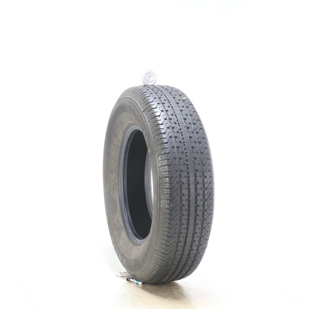Set of (2) Used ST 205/75R15 Goodride ST-100 101/97M C - 7.5-8.5/32 - Image 1