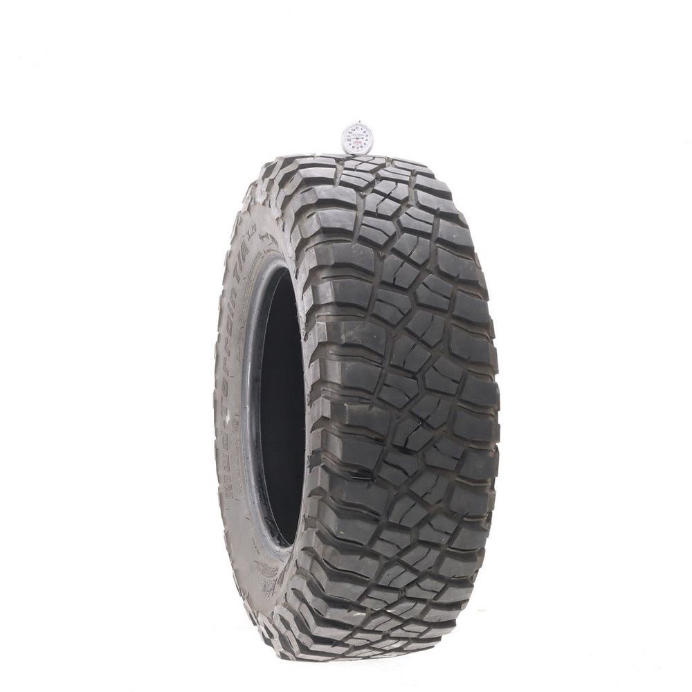 Used LT 265/70R17 BFGoodrich Mud-Terrain T/A KM3 121/118Q E - 10/32 - Image 1