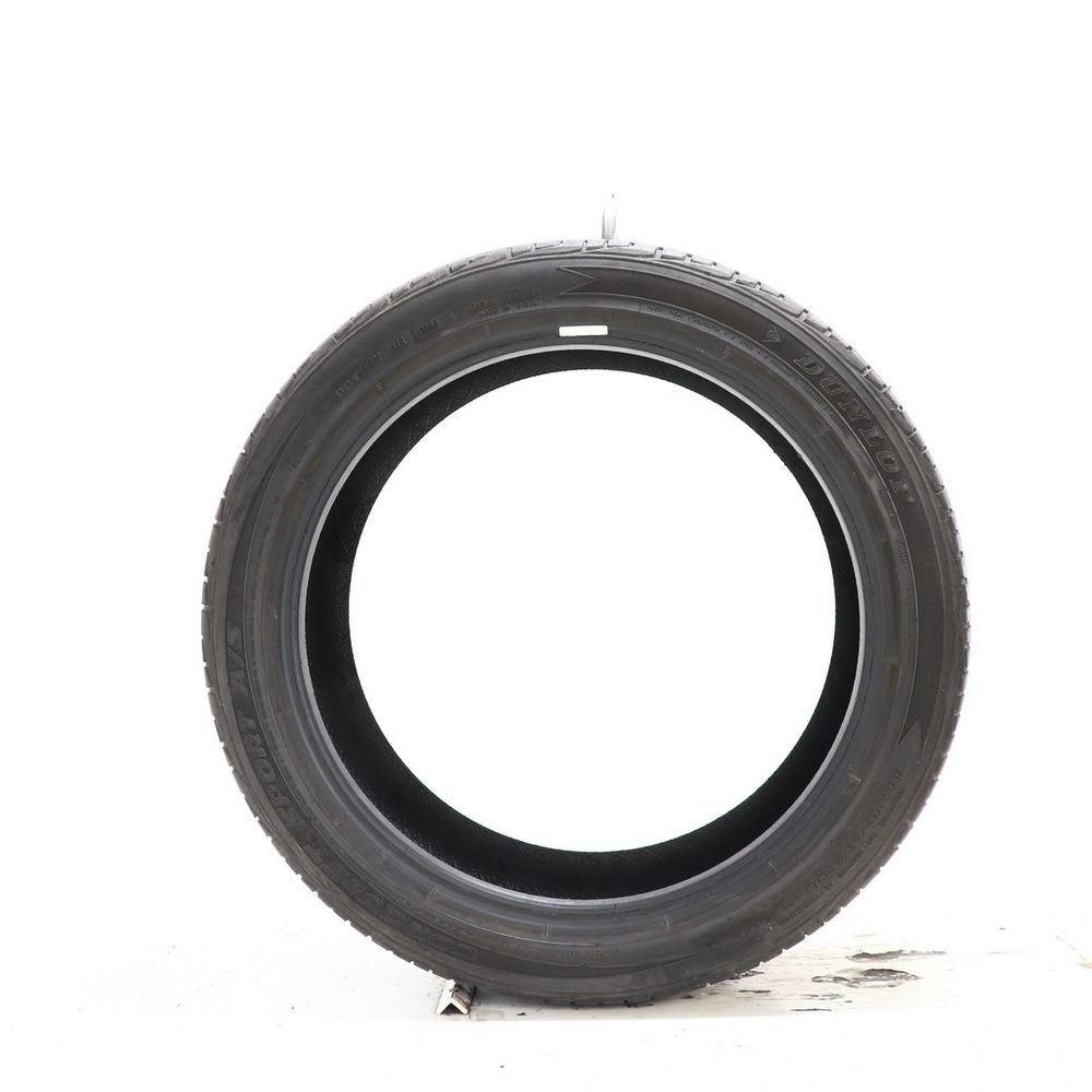 Used 245/40R18 Dunlop Conquest sport A/S 93Y - 8/32 - Image 3