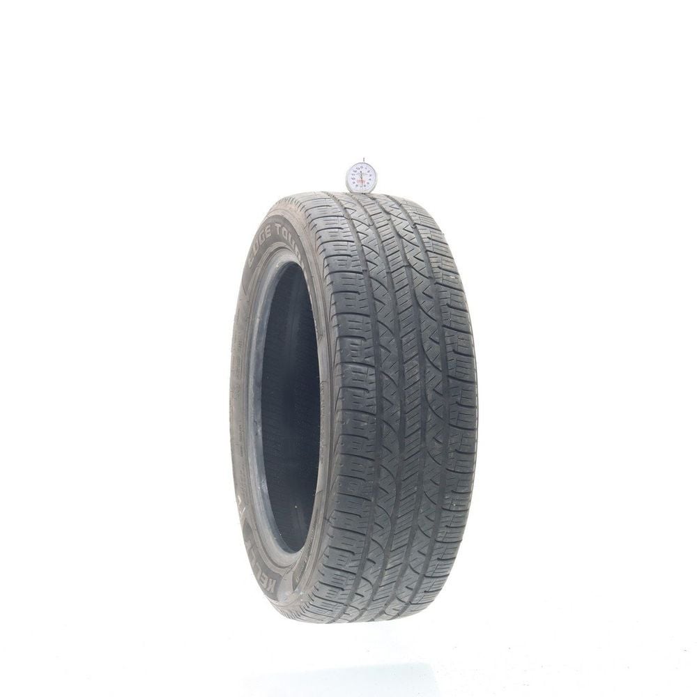 Set of (2) Used 215/55R18 Kelly Edge Touring A/S 95H - 6.5/32 - Image 1