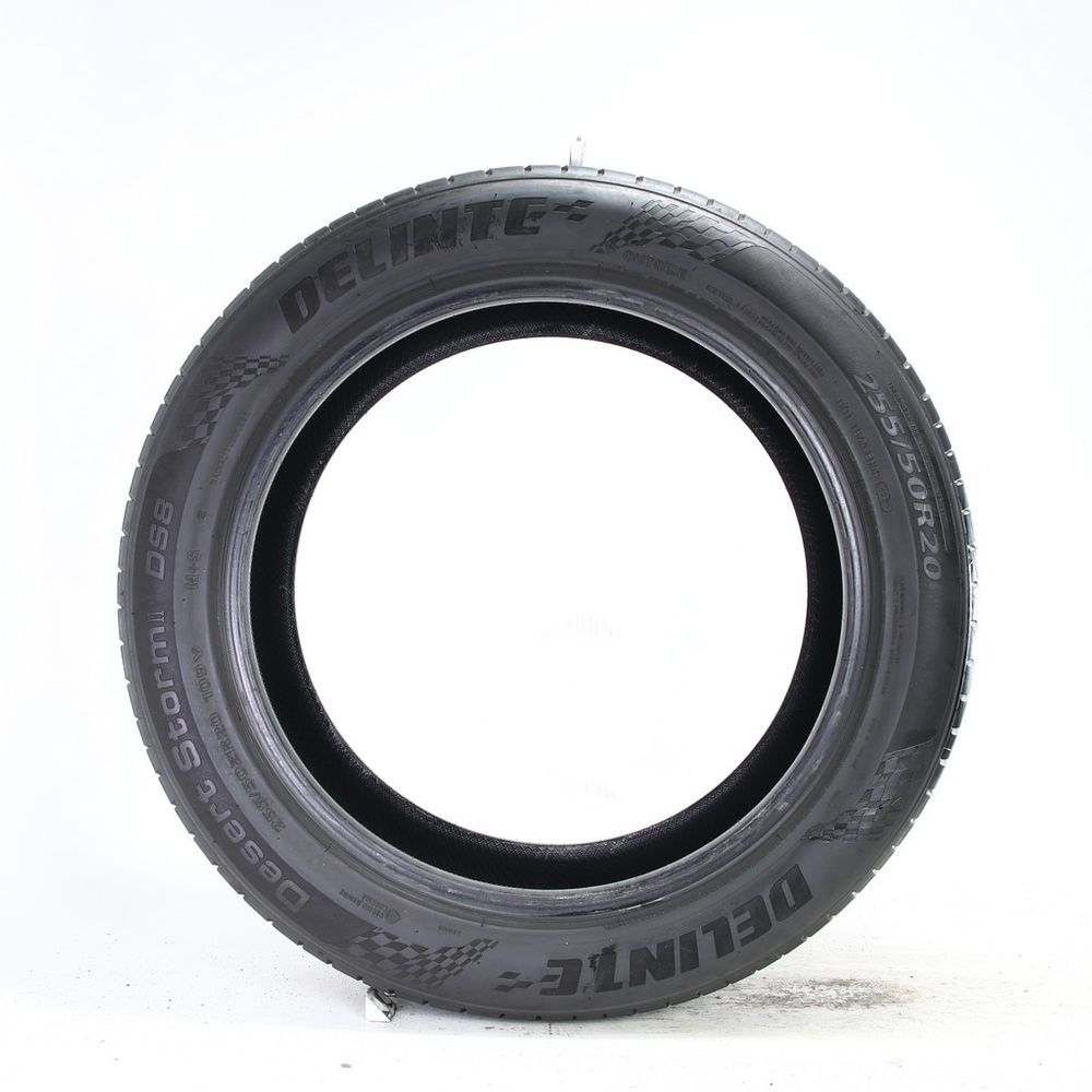 Used 255/50ZR20 Delinte Desert Storm II DS8 109Y - 7.5/32 - Image 3