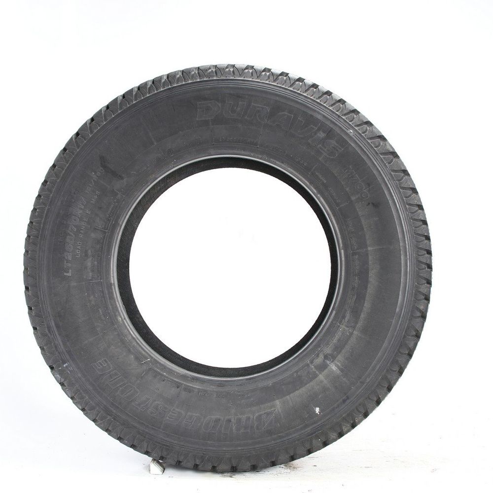 Set of (2) Used LT 265/70R17 Bridgestone Duravis M700 121/118Q E - 14.5-15/32 - Image 3